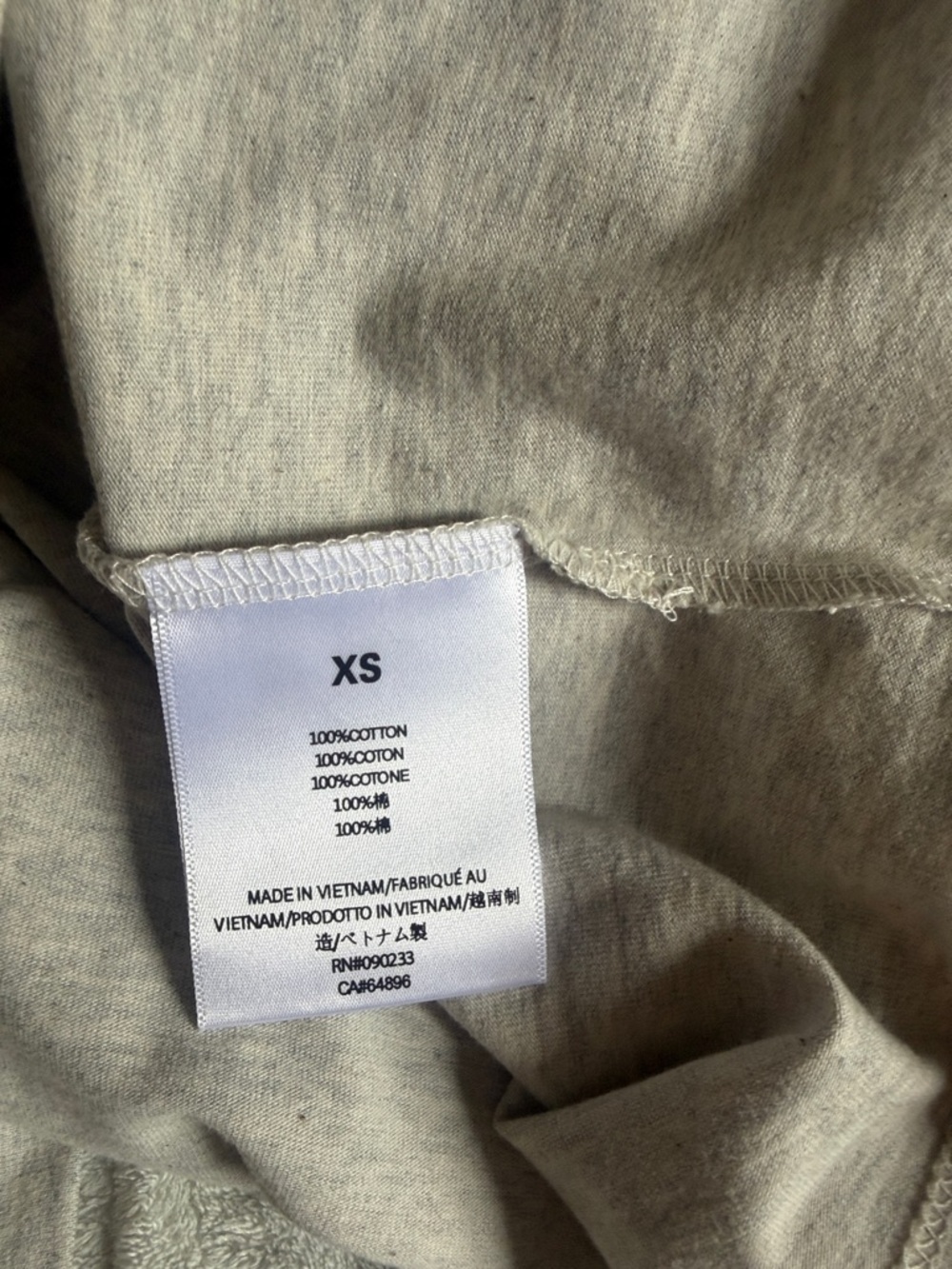 Essentials tee - Picture 6 of 7